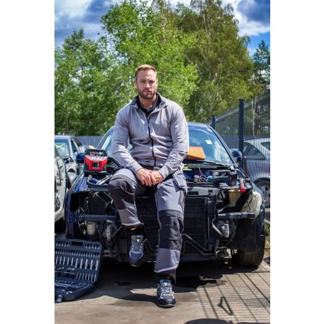 Półbuty robocze z podnoskiem stalowym przewiewne szybkoschnące S1 SRC Lahti Pro L30421 - 8